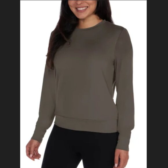 Lukka Lux Women's 2 Pack Long Sleeve Active Top - Picture 2 of 3